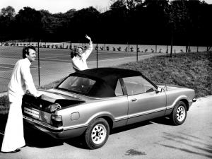 1976 Ford Cortina Convertible by Crayford